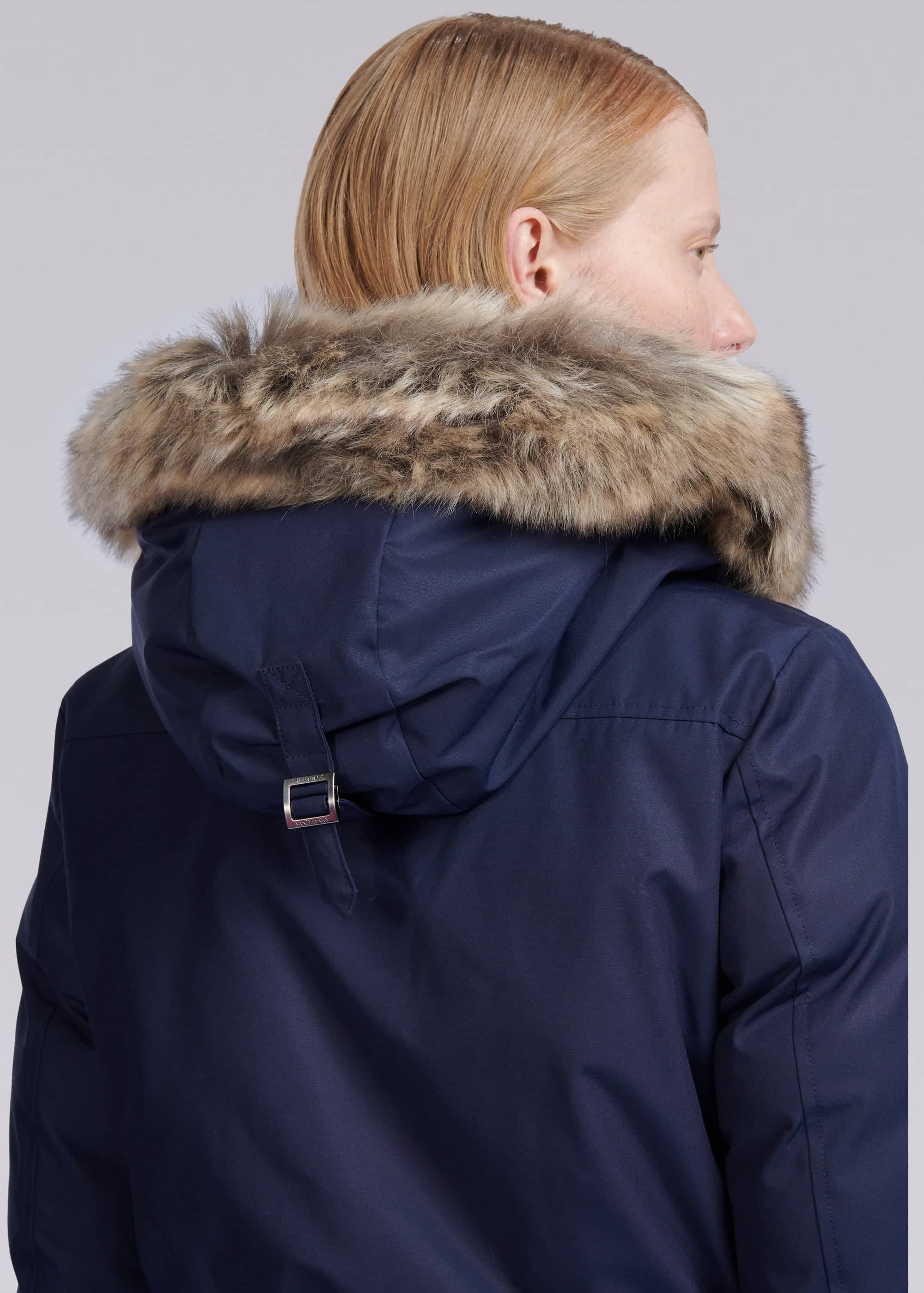 Sandbanks Bay Bomber Jacket - Navy - Sandbanks