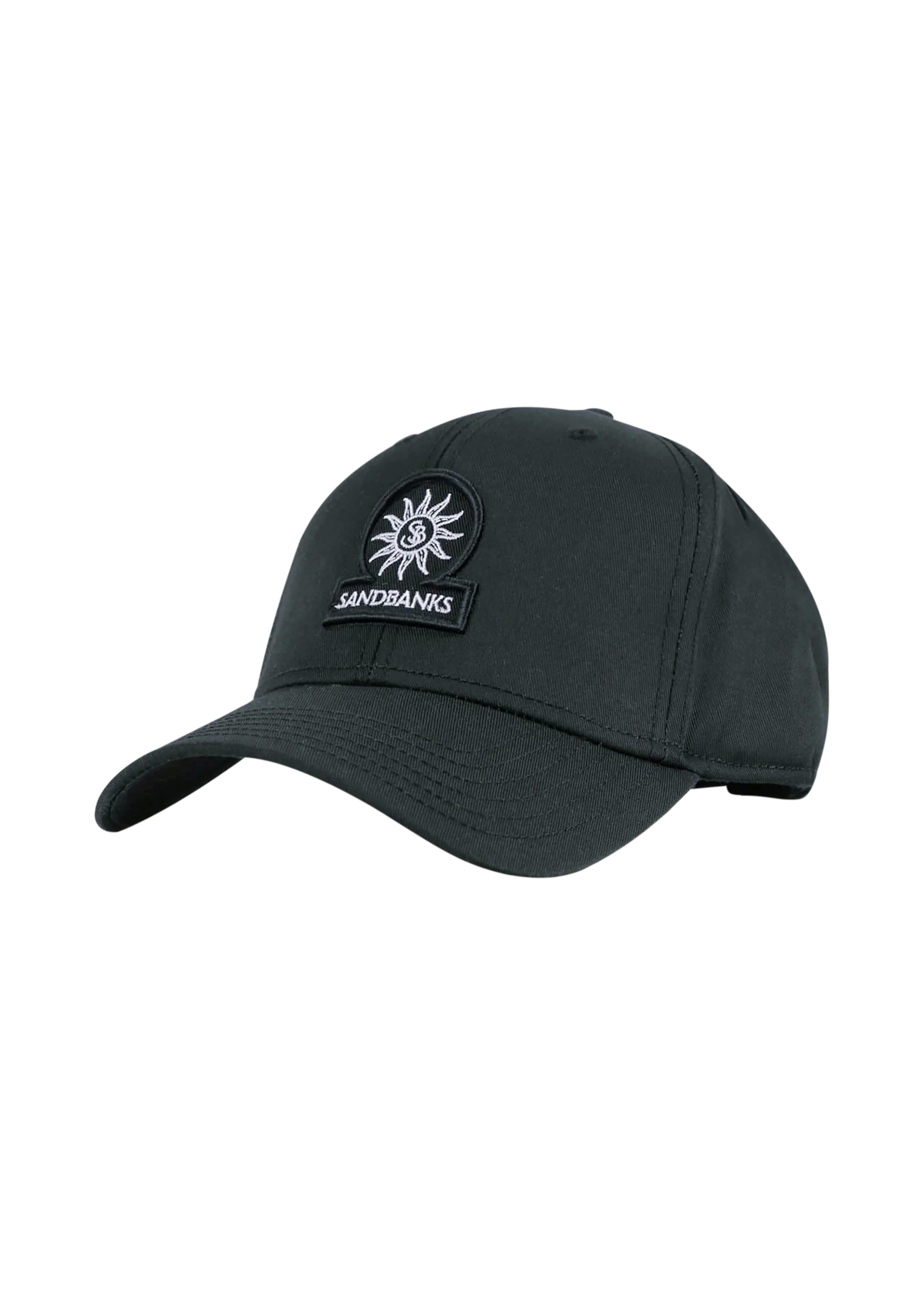 Sandbanks Badge Logo Cap - Anthracite
