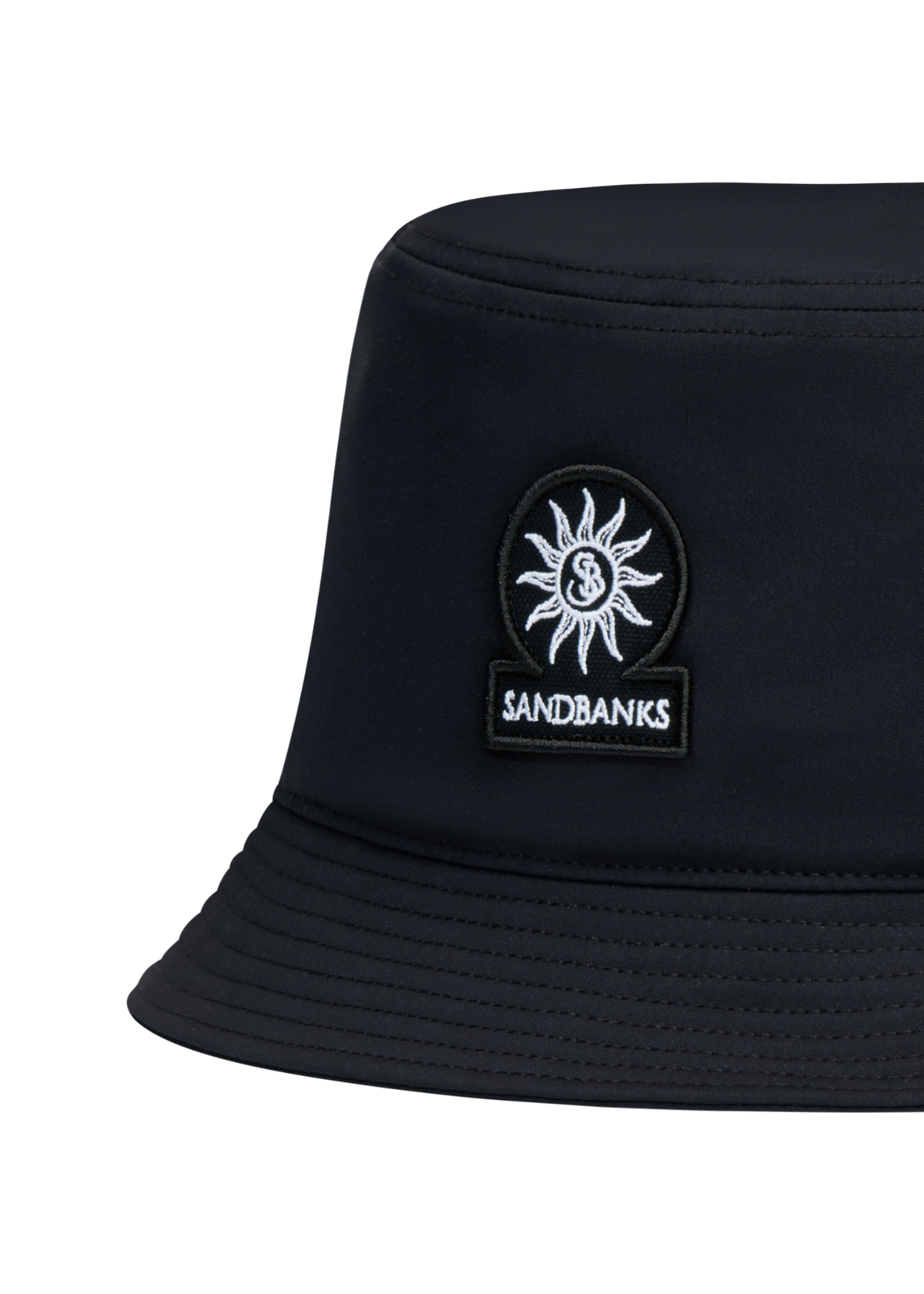 Nylon Bucket Hat - Black