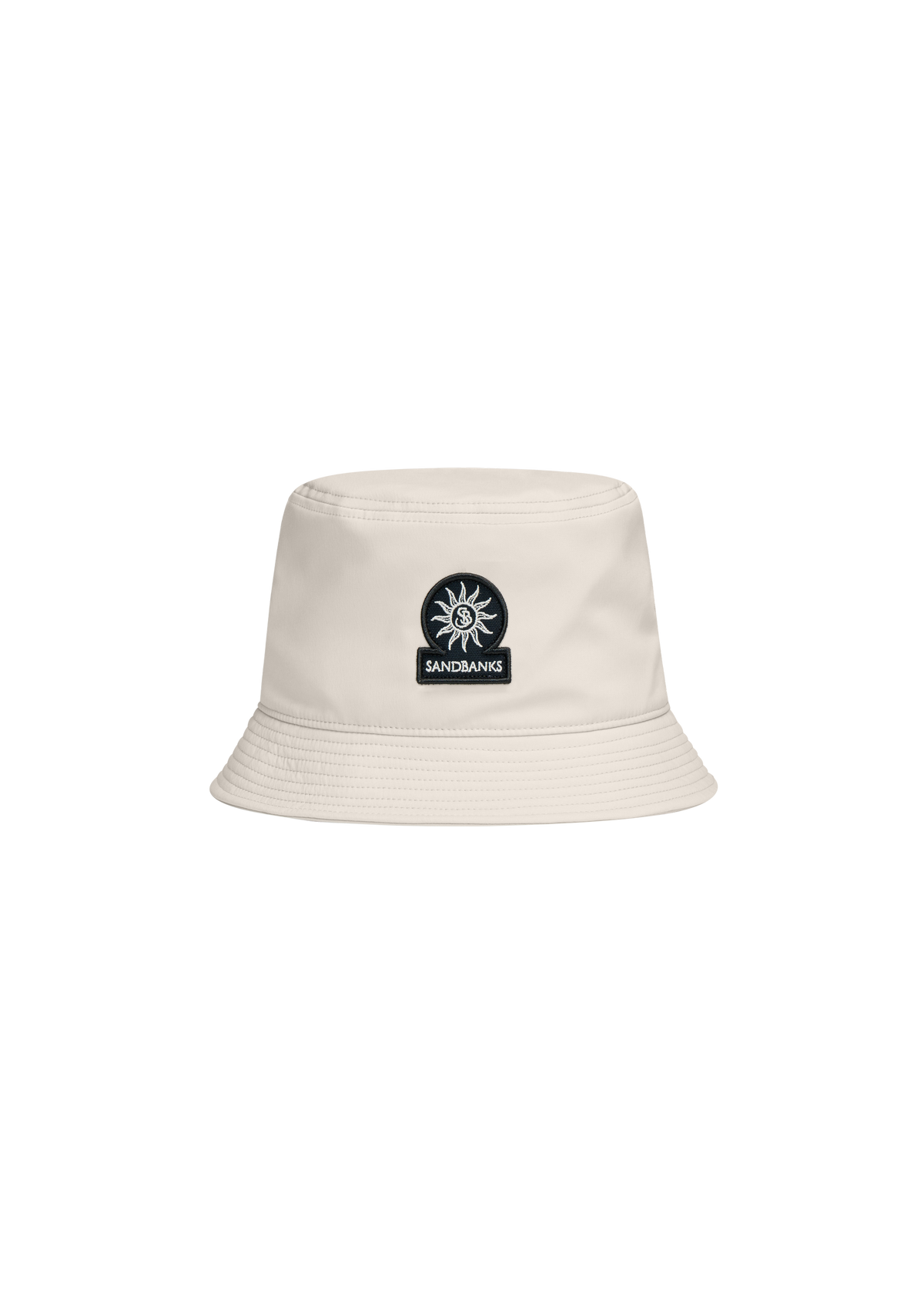 Nylon Bucket Hat - Stone