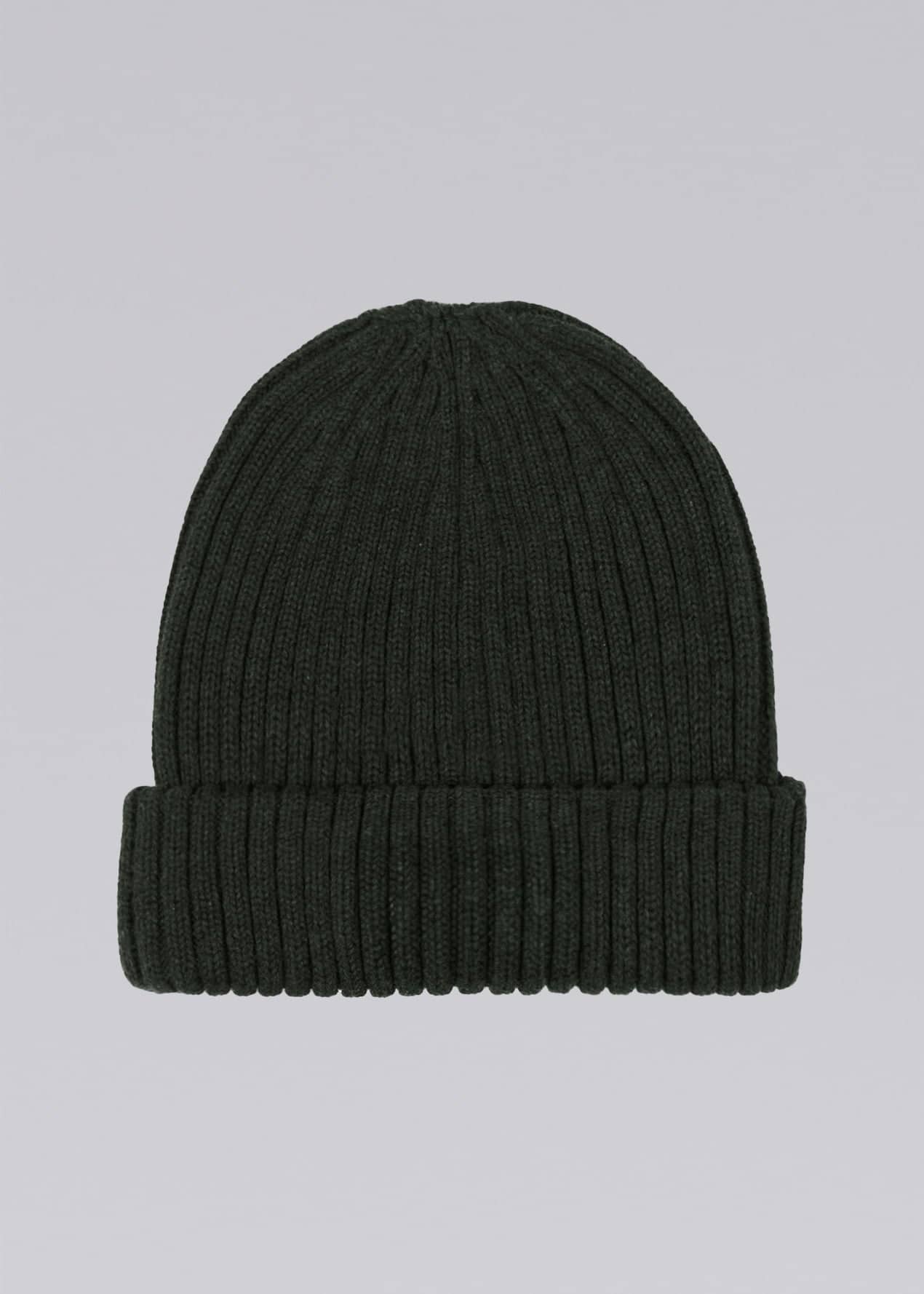 Sandbanks Badge Logo Beanie - Khaki - Sandbanks