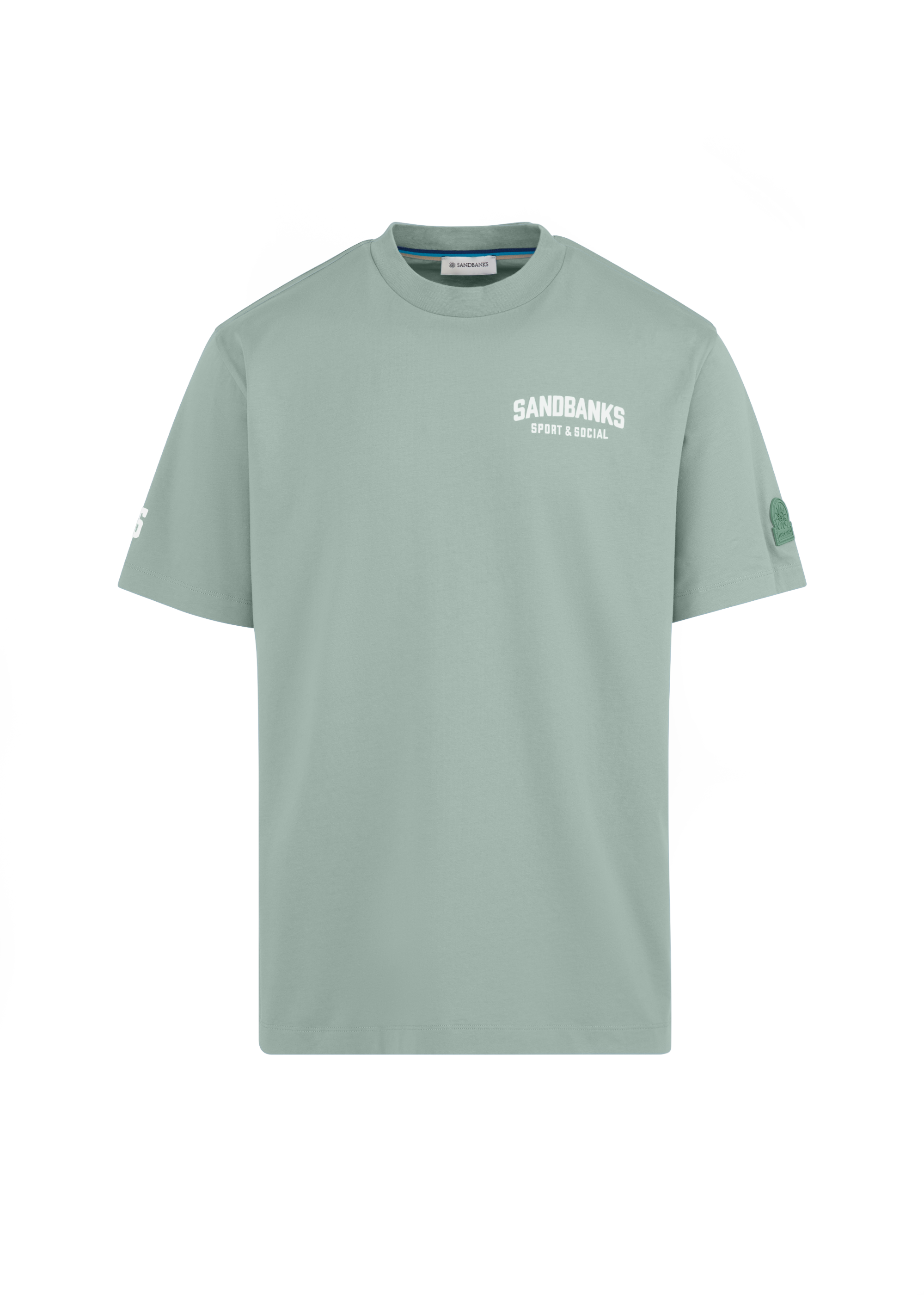 Sport & Social T-shirt - Sage