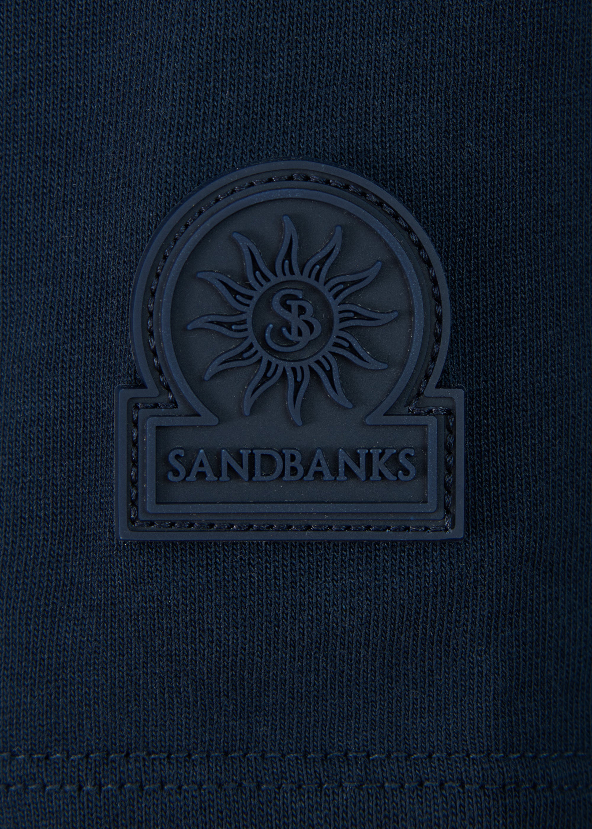 Sandbanks Paddle Club T-Shirt- Navy