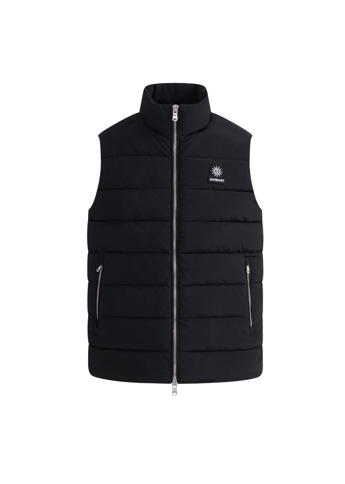Martello Puffer Gilet - Black