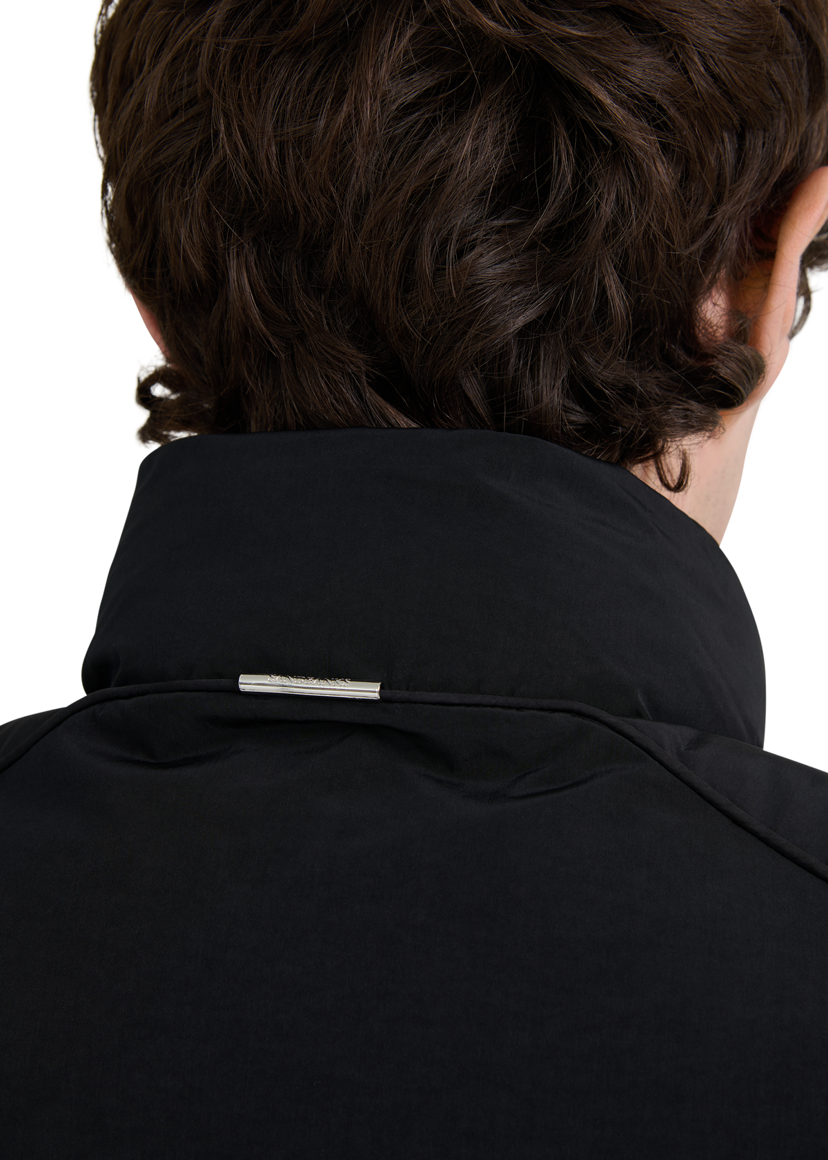 Martello Puffer Gilet - Black