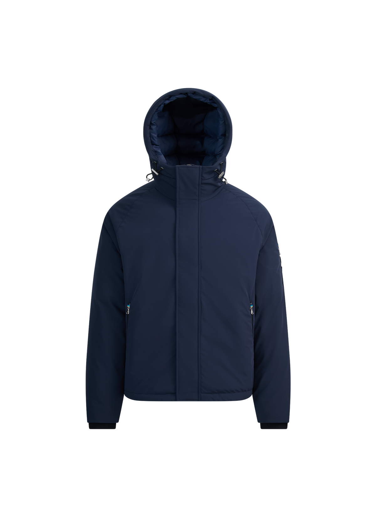 Aspen Raglan Sleeve Puffer - Navy