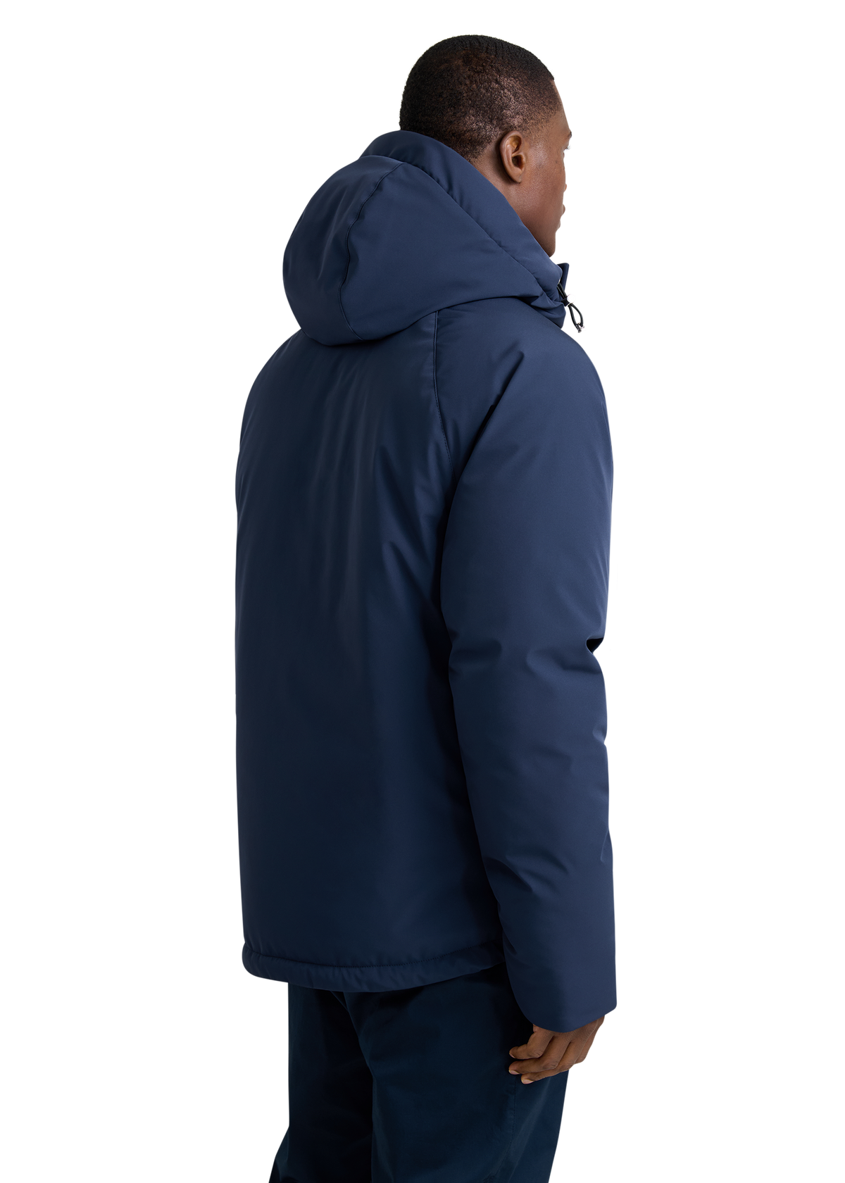 Aspen Raglan Sleeve Puffer - Navy