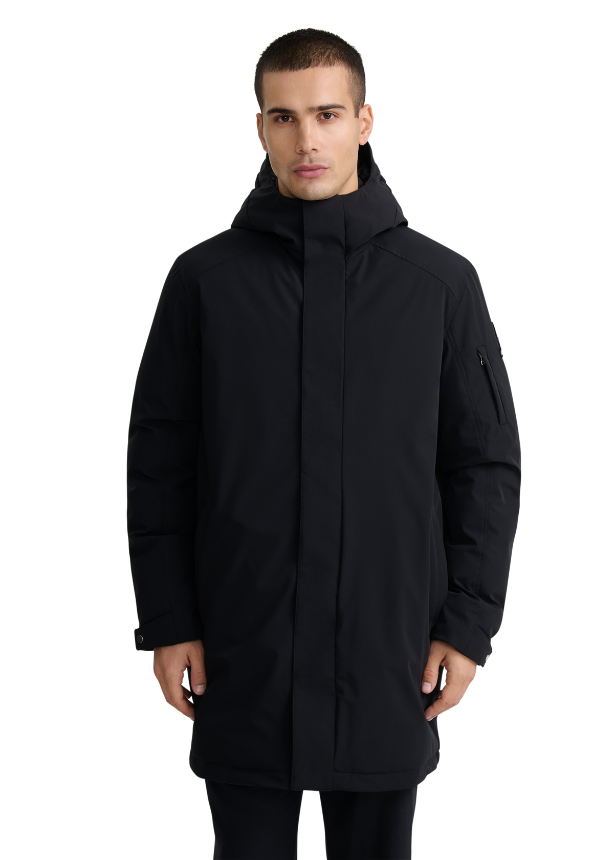 Salterns Terrace Parka Jacket - Black