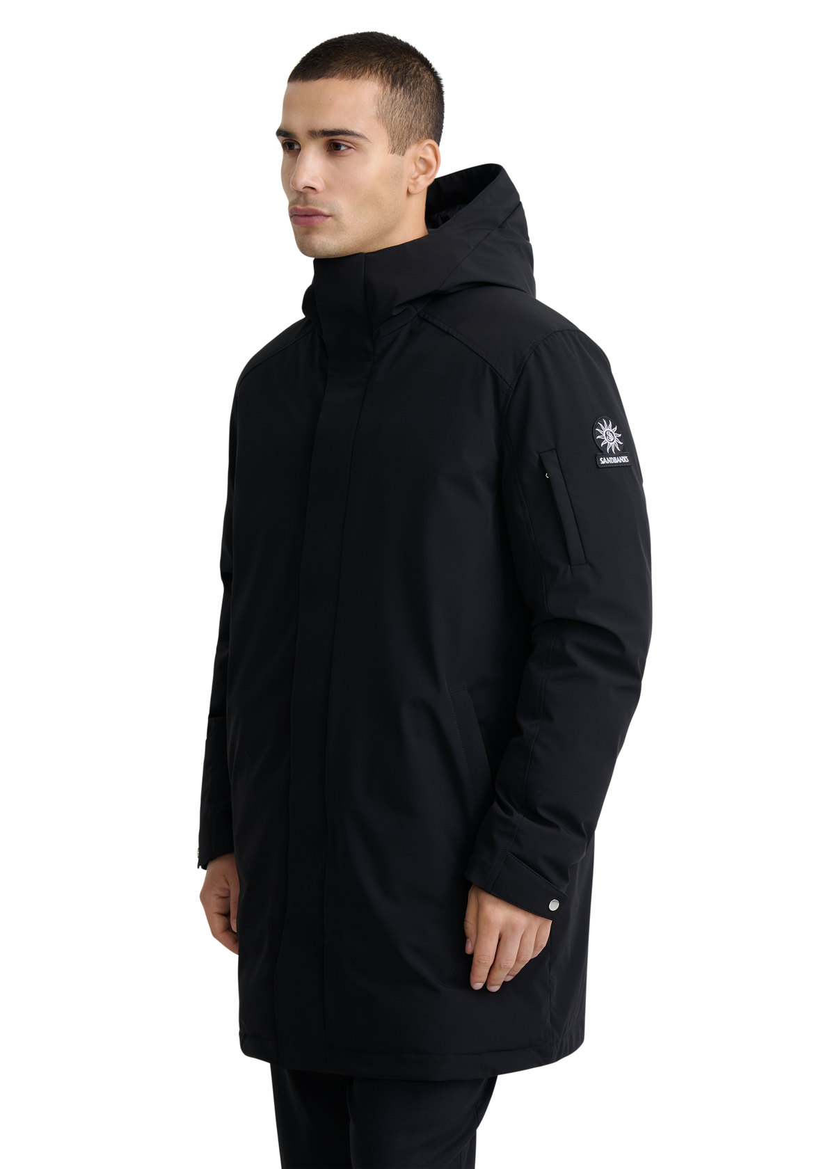 Salterns Terrace Parka Jacket - Black