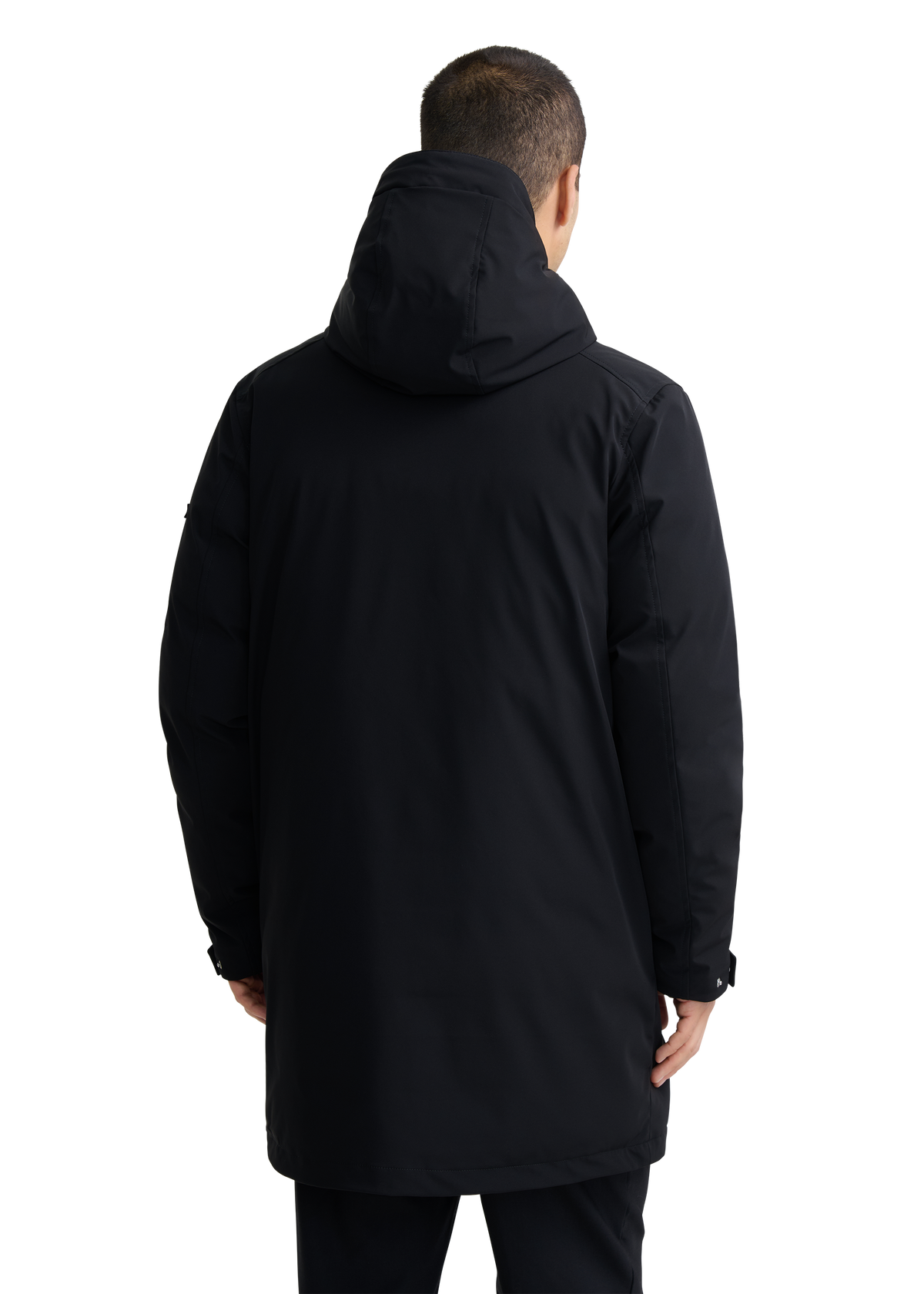 Salterns Terrace Parka Jacket - Black