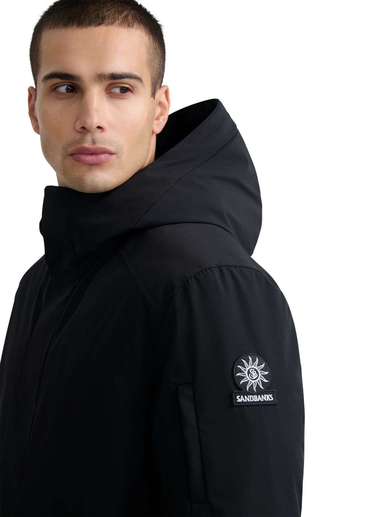 Salterns Terrace Parka Jacket - Black
