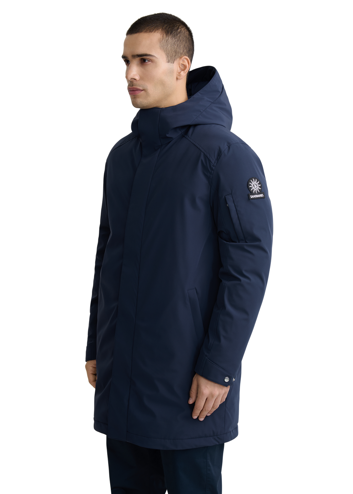 Salterns Terrace Parka Jacket - Navy