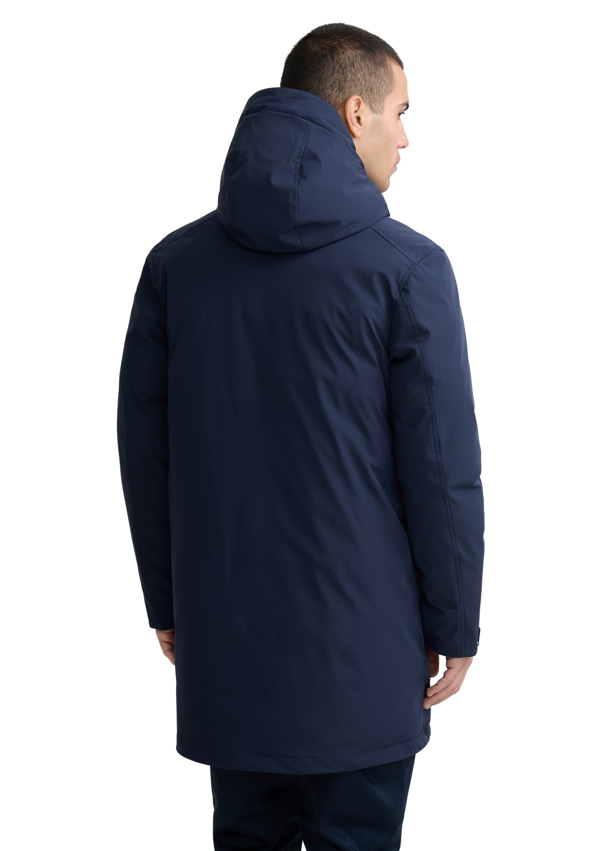 Salterns Terrace Parka Jacket - Navy