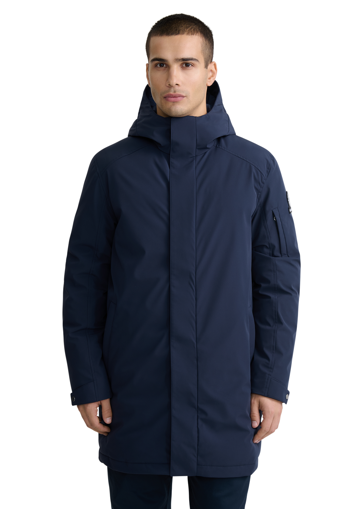 Salterns Terrace Parka Jacket - Navy