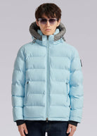 Sandbanks Banks Puffer Jacket - Crystal Blue - Sandbanks