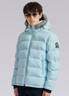 Sandbanks Banks Puffer Jacket - Crystal Blue - Sandbanks