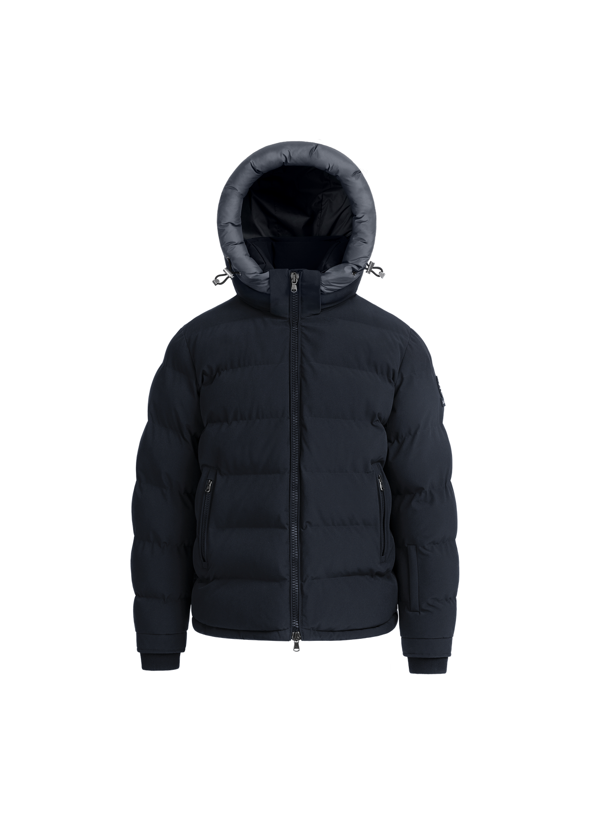 Sandbanks Banks Puffer Jacket - Black
