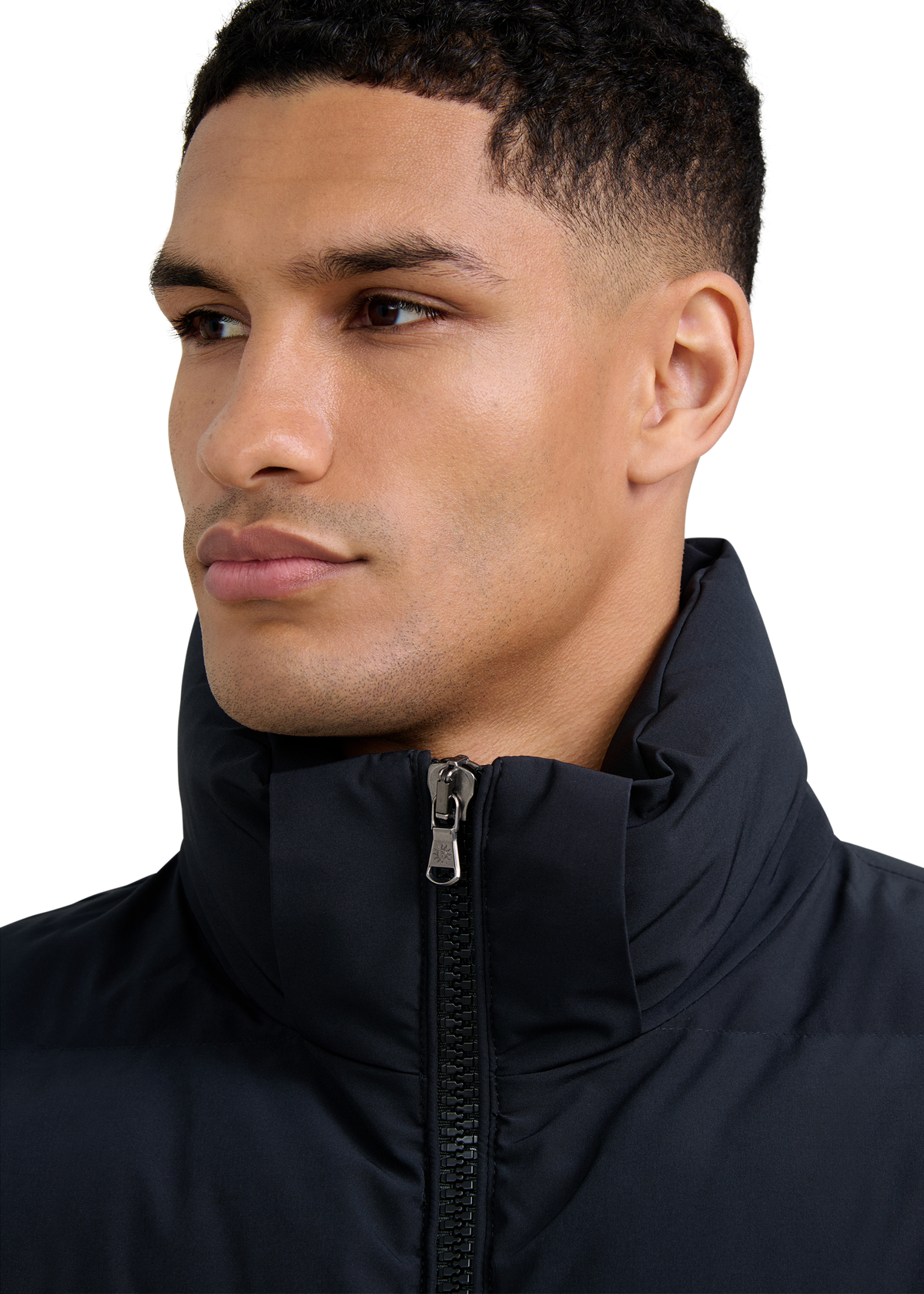 Sandbanks Banks Puffer Jacket - Black