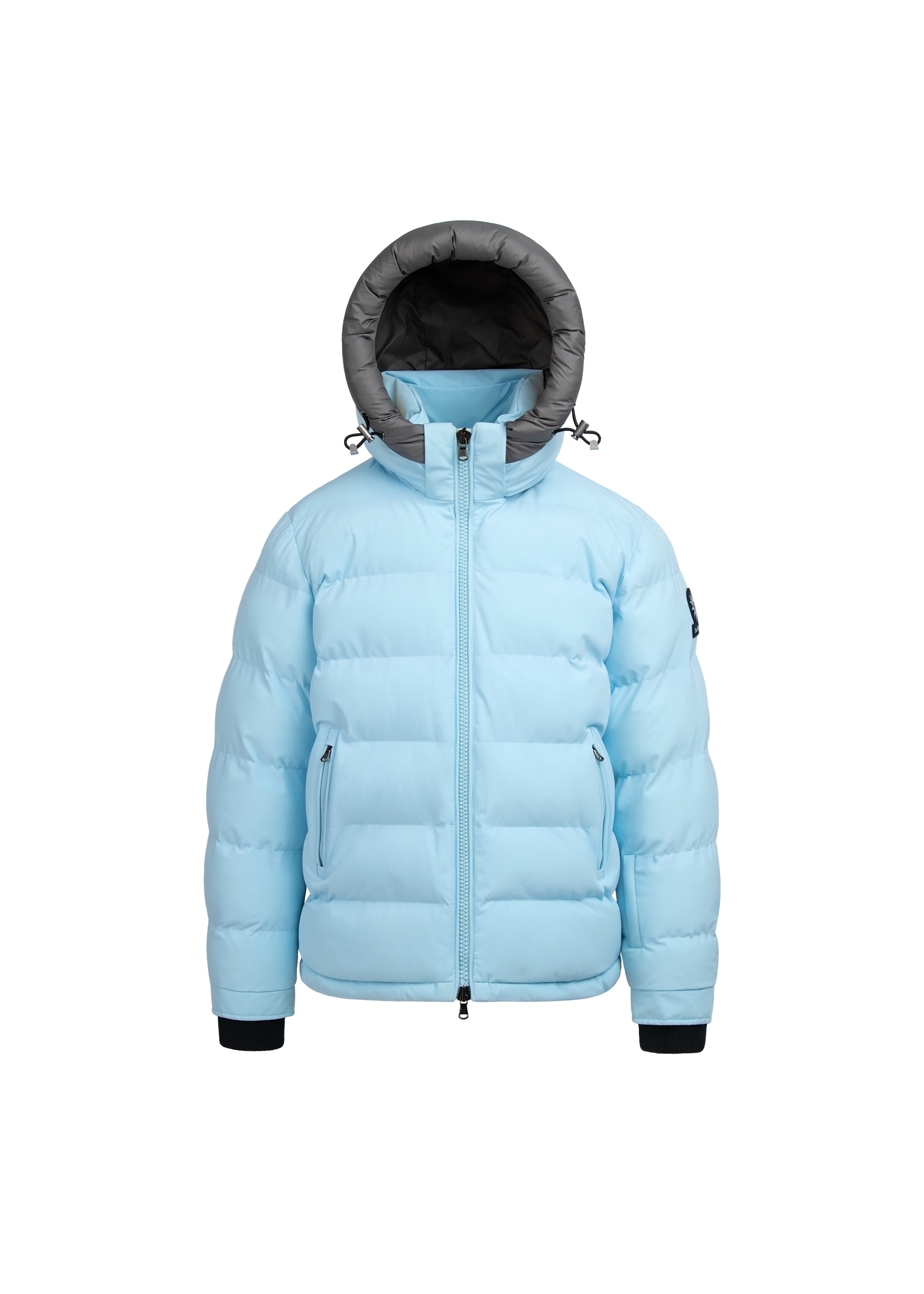 Sandbanks Banks Puffer Jacket - Crystal Blue - Sandbanks