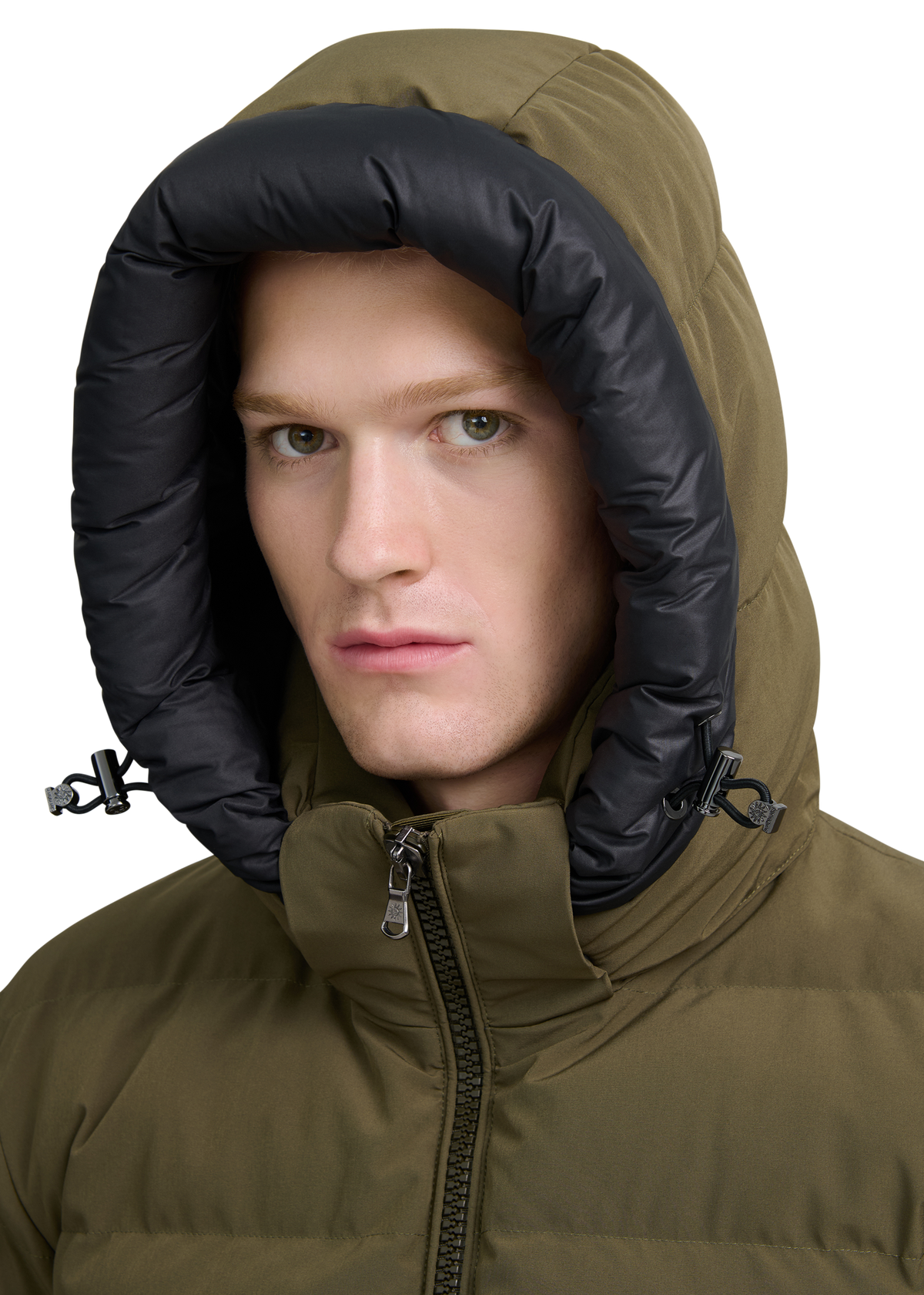 Sandbanks Banks Puffer Jacket - Olive