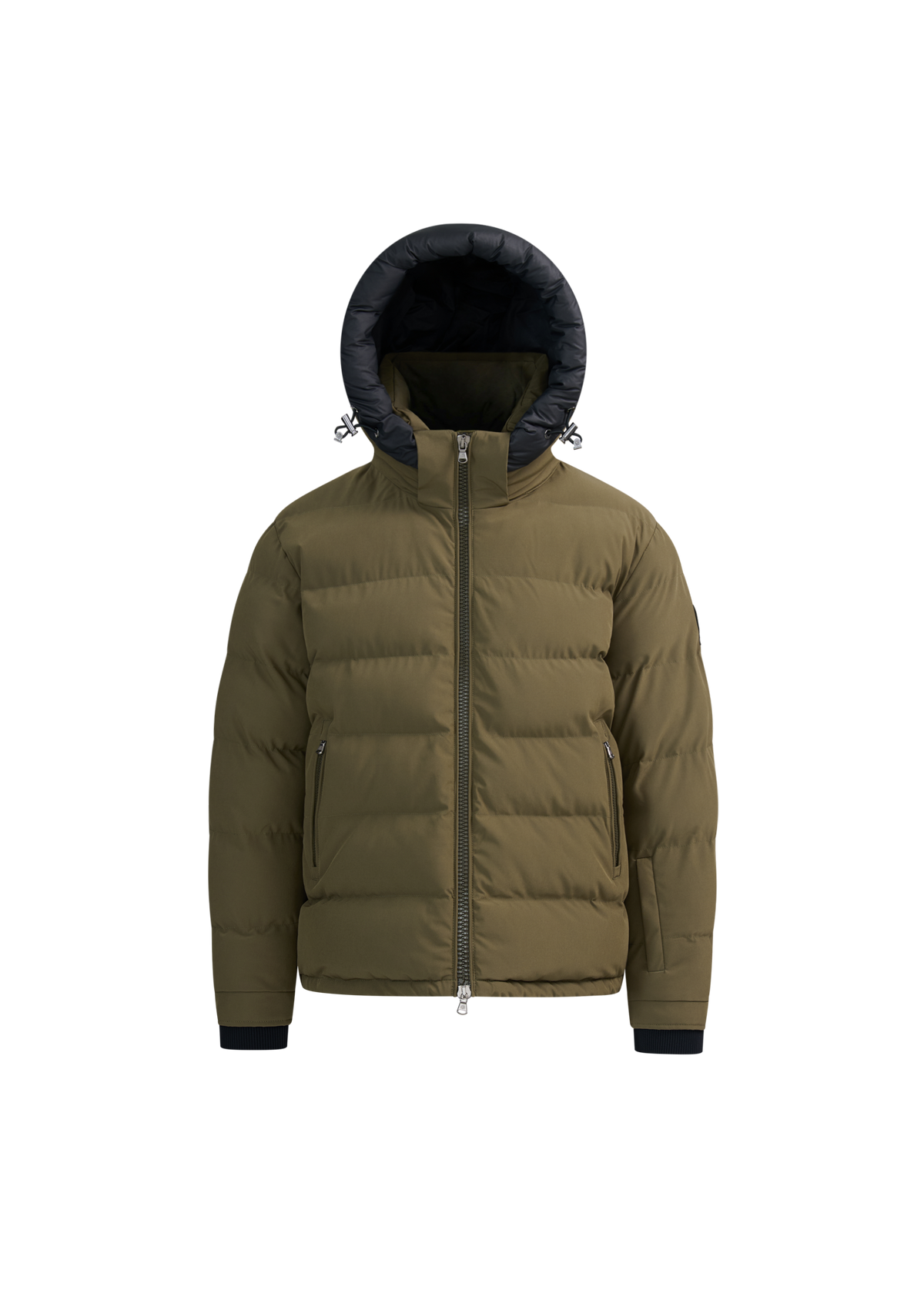 Sandbanks Banks Puffer Jacket - Olive
