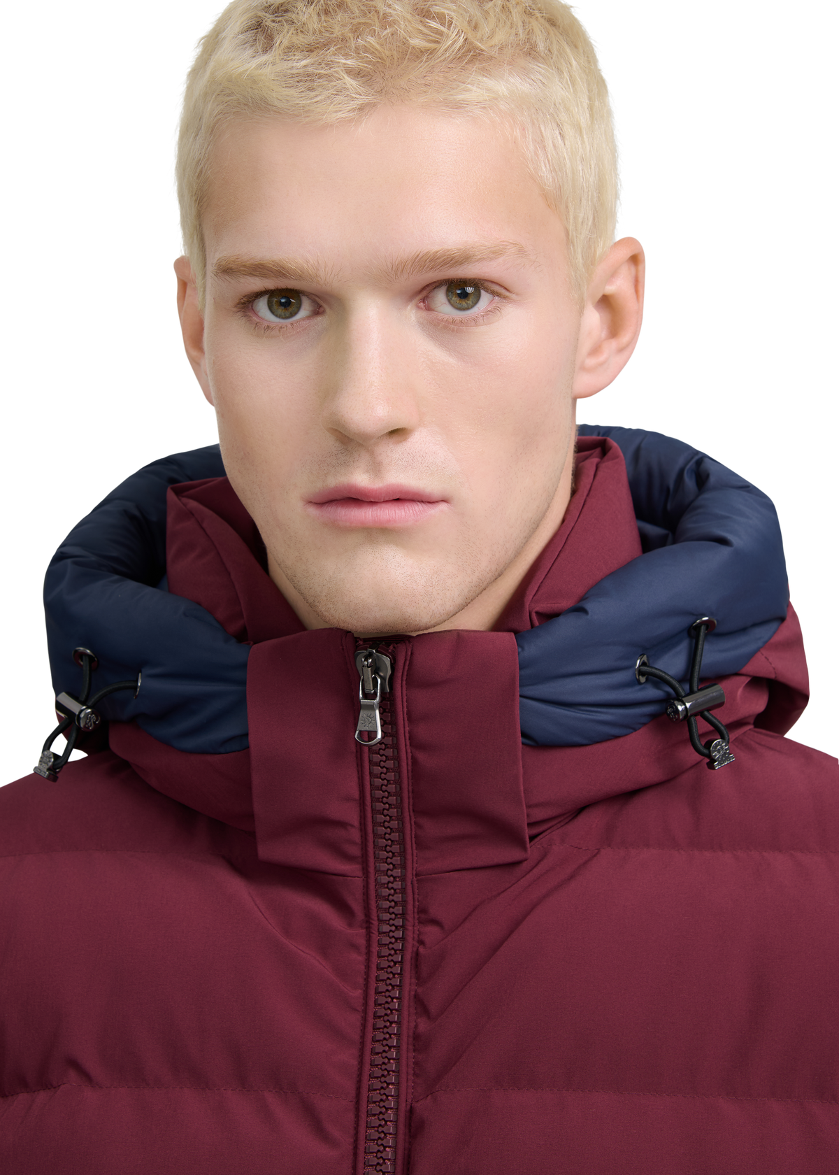 Sandbanks Banks Puffer Jacket - Port