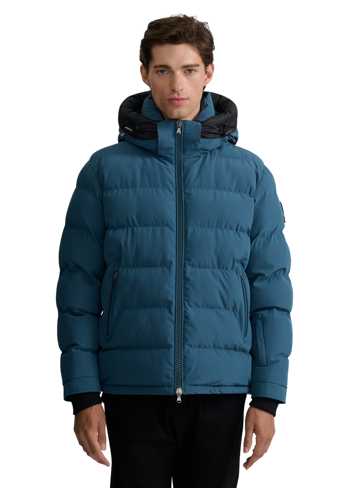 Sandbanks Banks Puffer Jacket - Teal