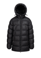 Sandbanks Ravine Mid Puffer Jacket - Black - Sandbanks