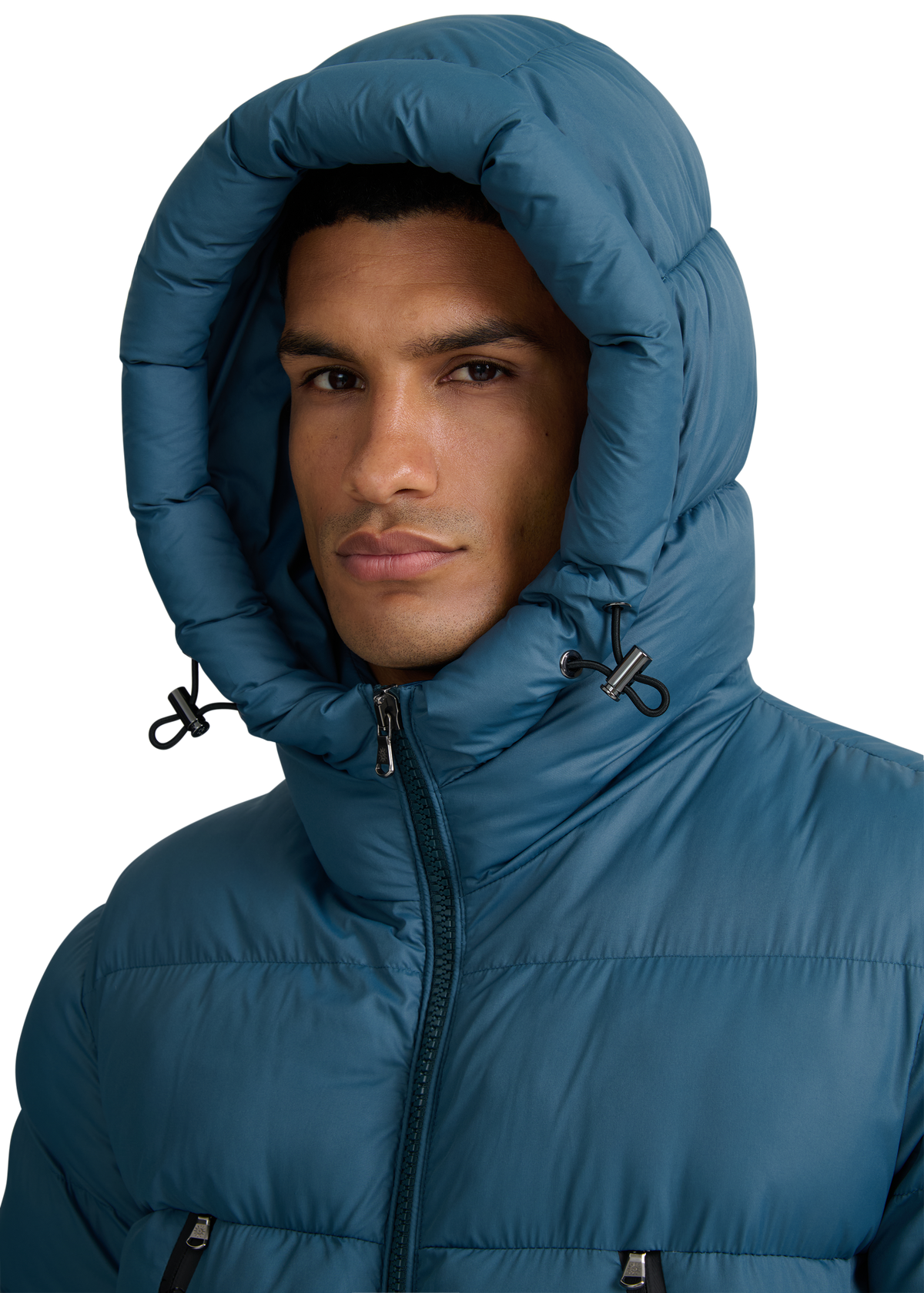 Sandbanks Ravine Mid Puffer Jacket - Teal