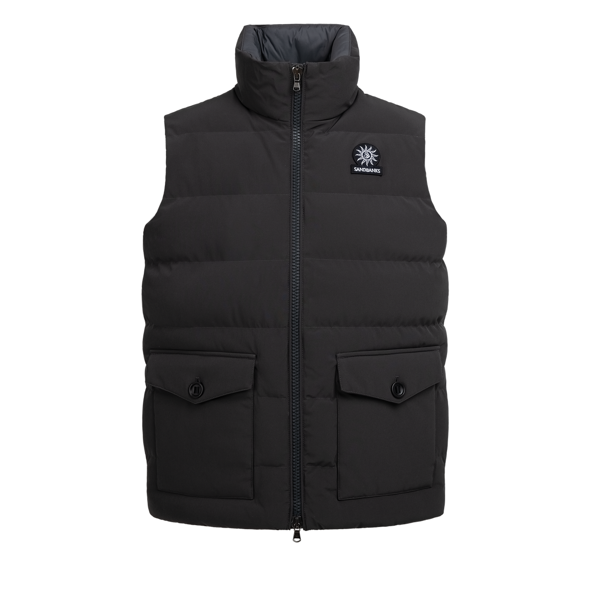 Sandbanks Explorer Gilet - Charcoal