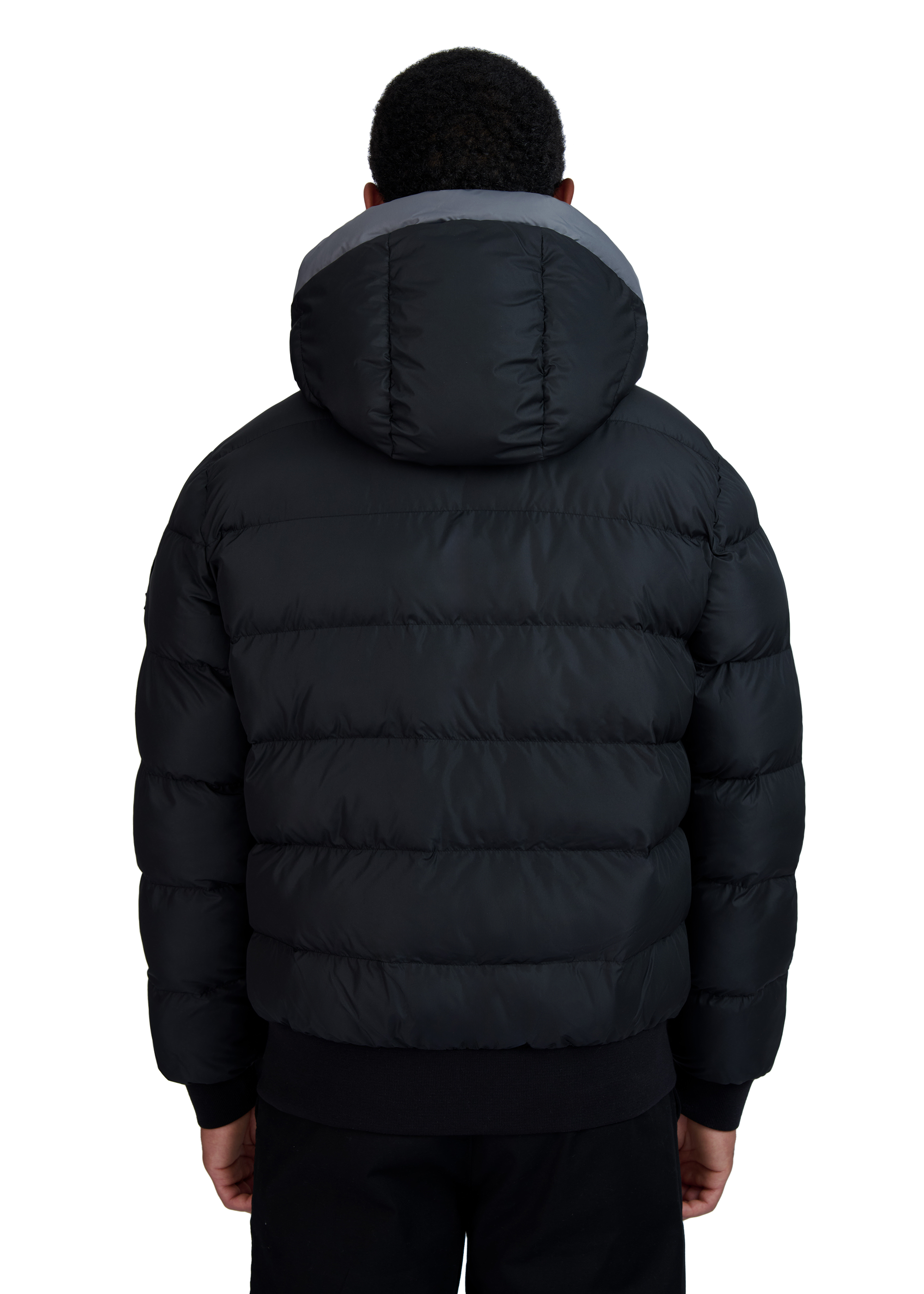 Sandbanks Après Puffer Jacket - Black - Sandbanks