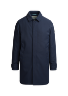 Sandbanks Quilted Mac - Navy - Sandbanks