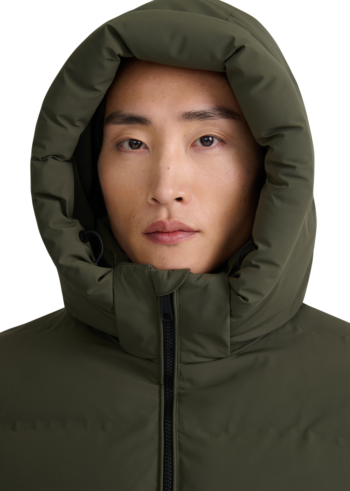 Sandbanks Waterproof Banks Puffer Jacket - Olive