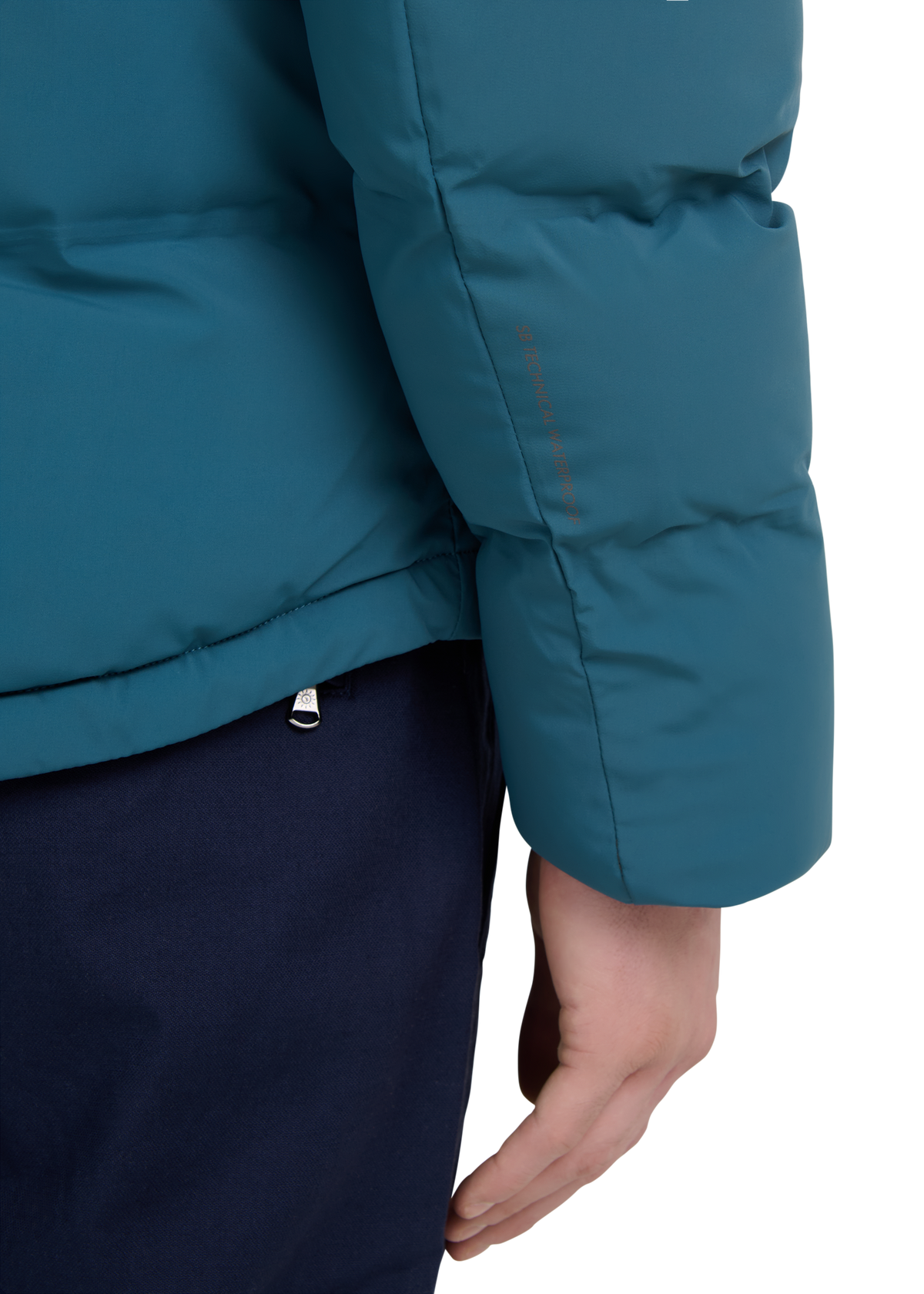 Sandbanks Waterproof Banks Puffer Jacket - Teal