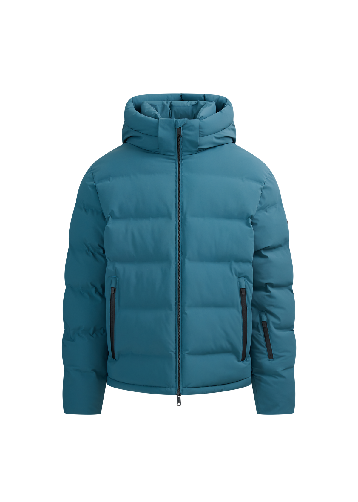 Sandbanks Waterproof Banks Puffer Jacket - Teal