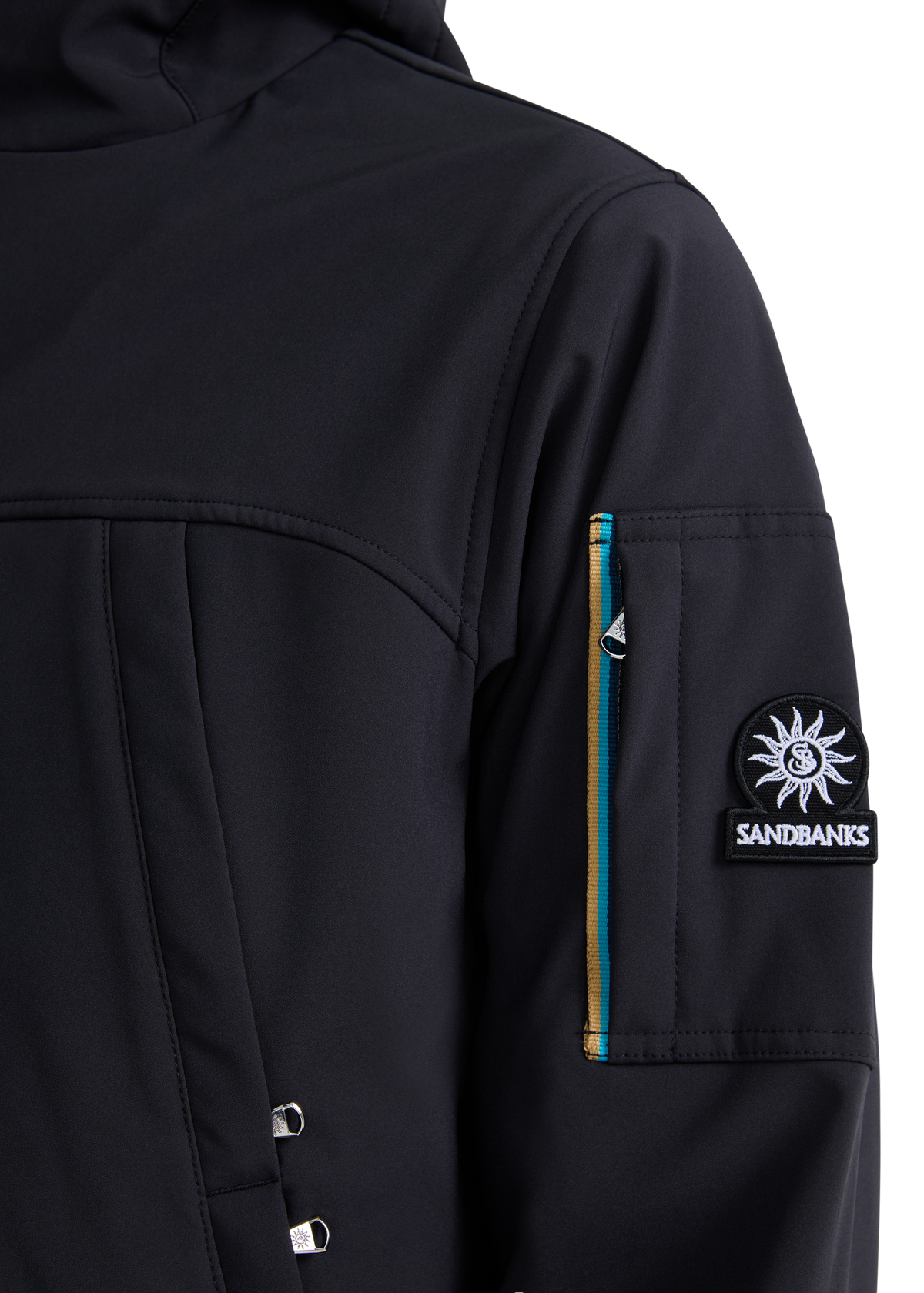 Niton Softshell Hooded Jacket - Black