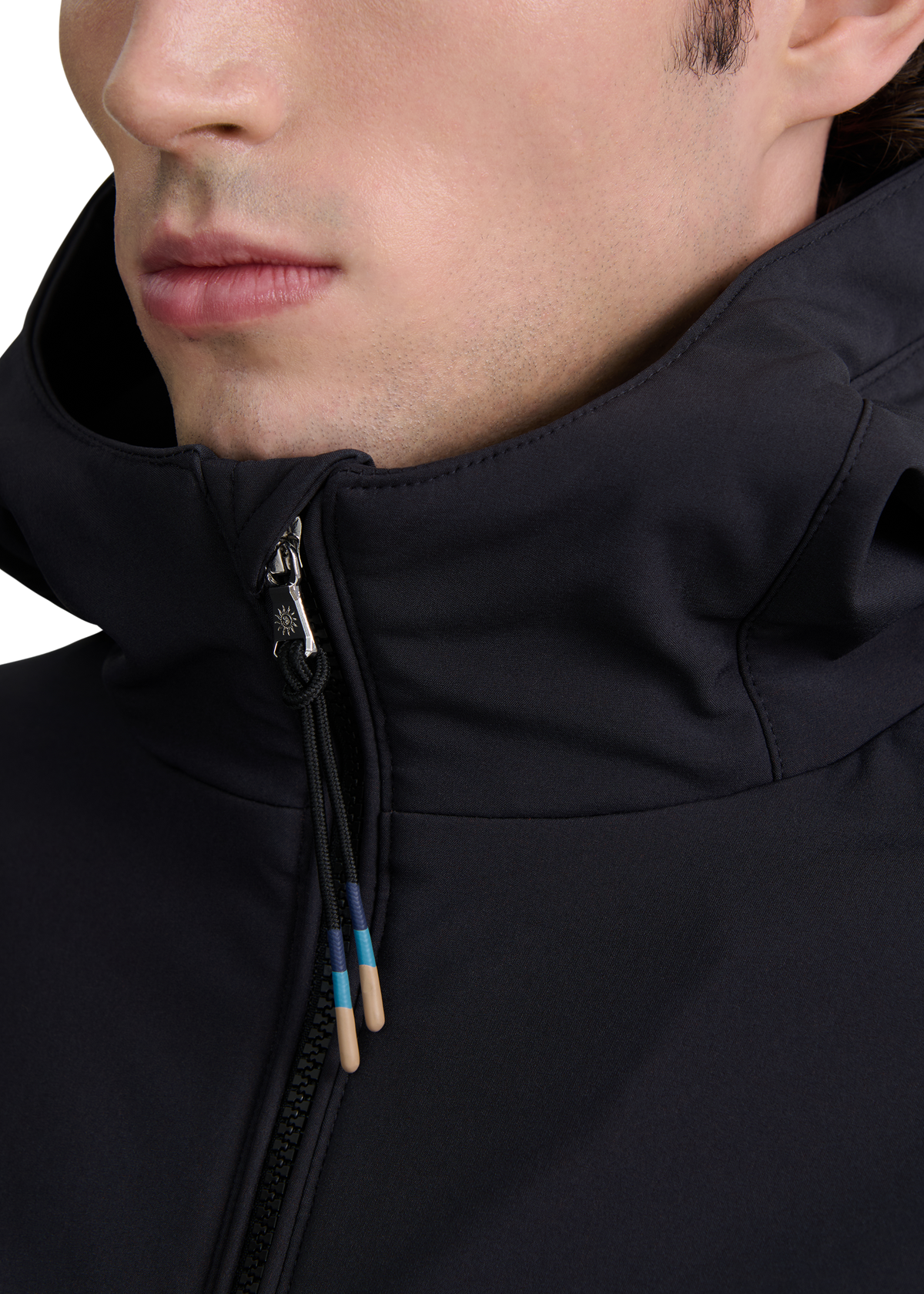 Niton Softshell Hooded Jacket - Black