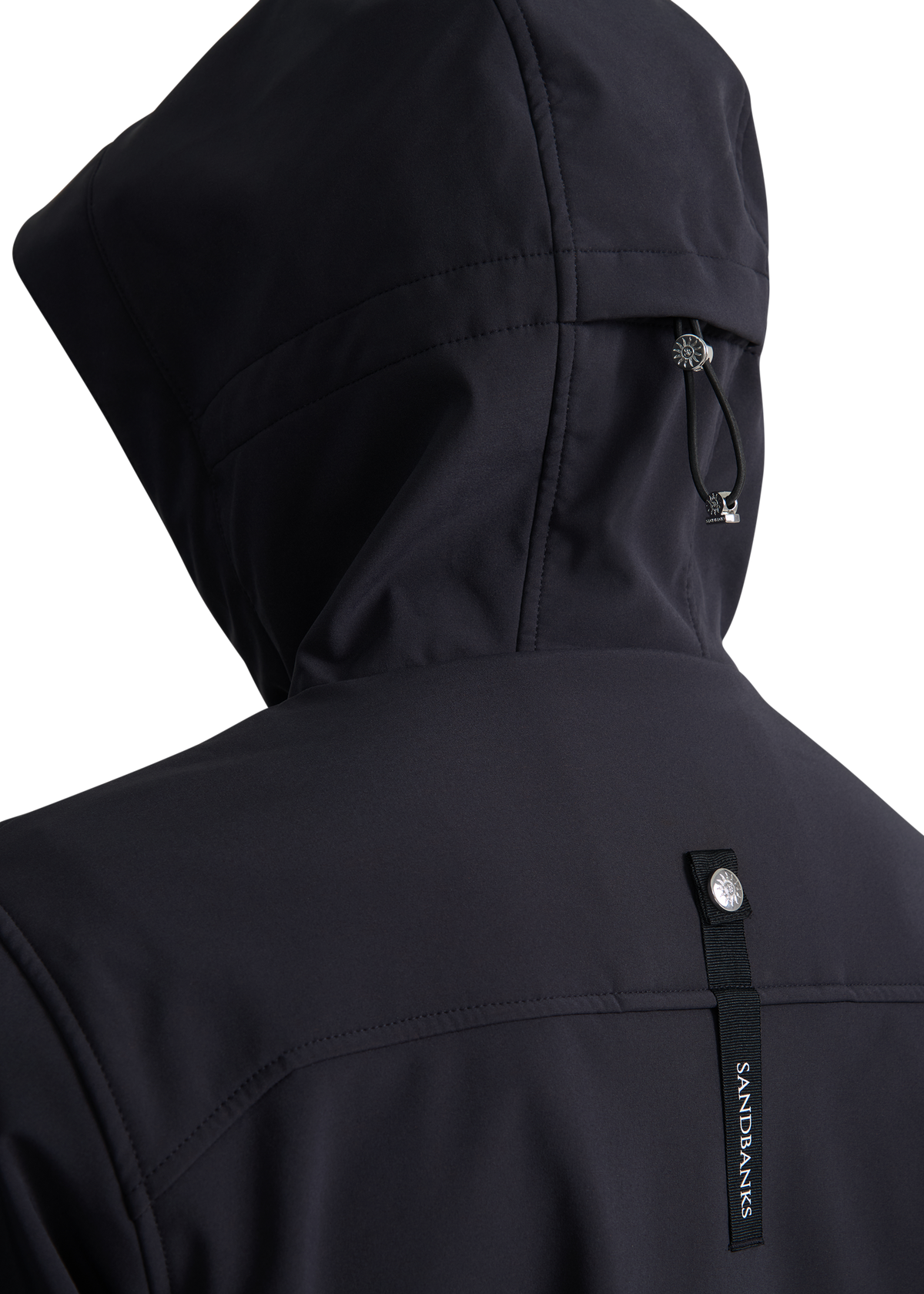 Niton Softshell Hooded Jacket - Black