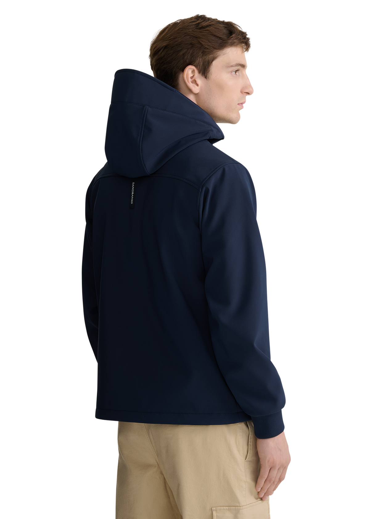 Niton Softshell Hooded Jacket - Navy