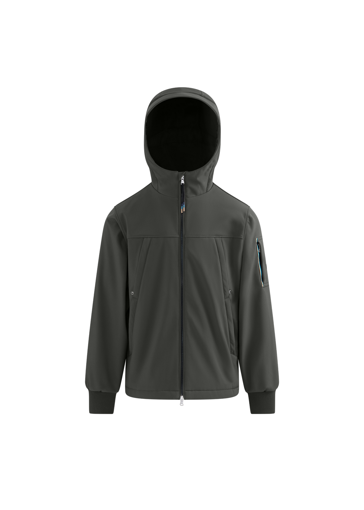 Niton Softshell Hooded Jacket - Olive