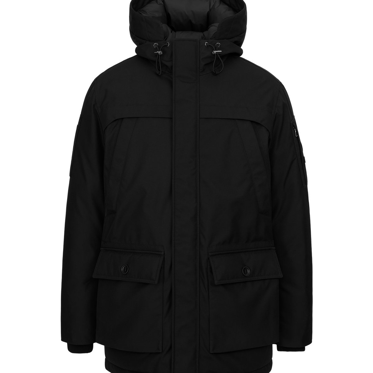 Sandbanks Dura Parka Jacket - Black