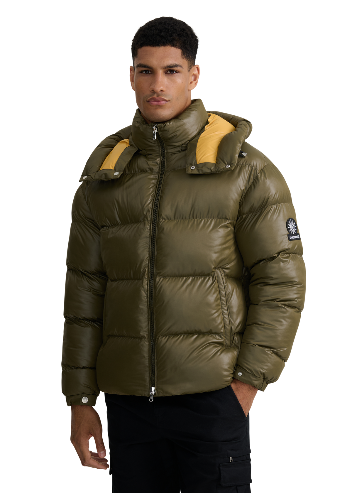 Horizon Puffer Jacket - Olive