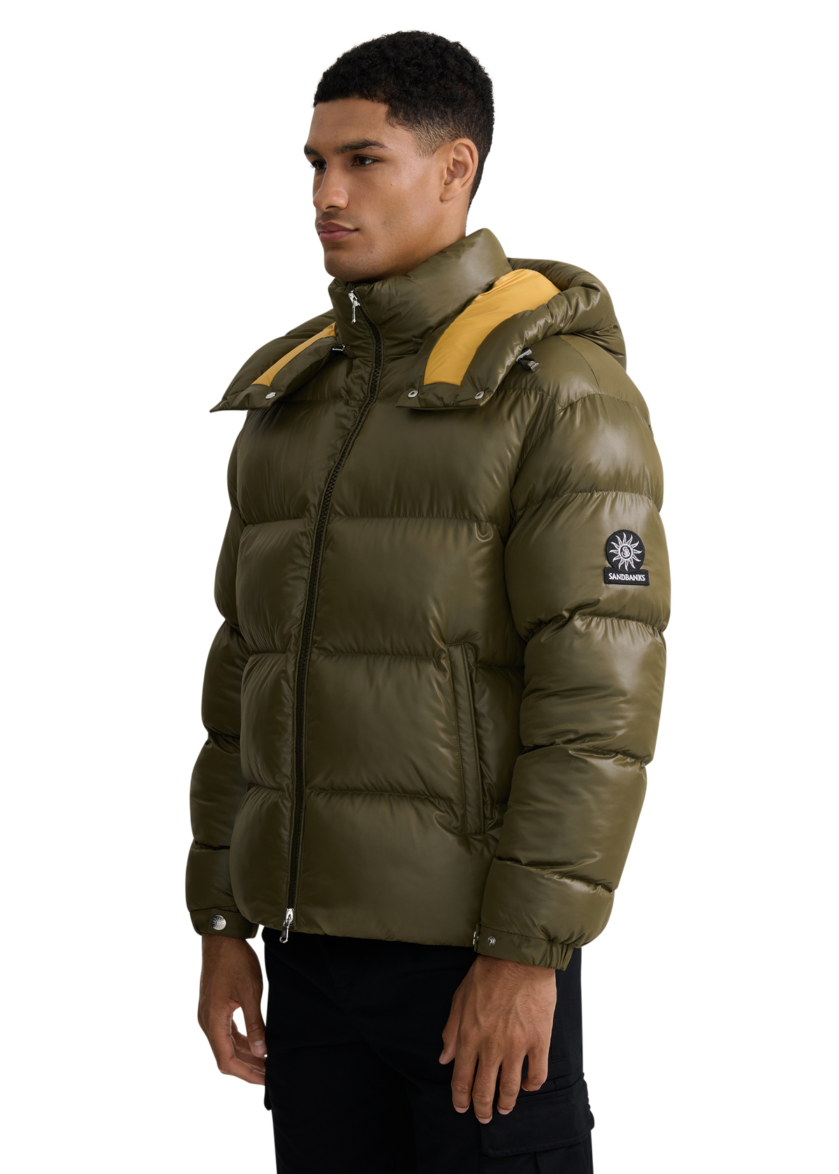 Horizon Puffer Jacket - Olive