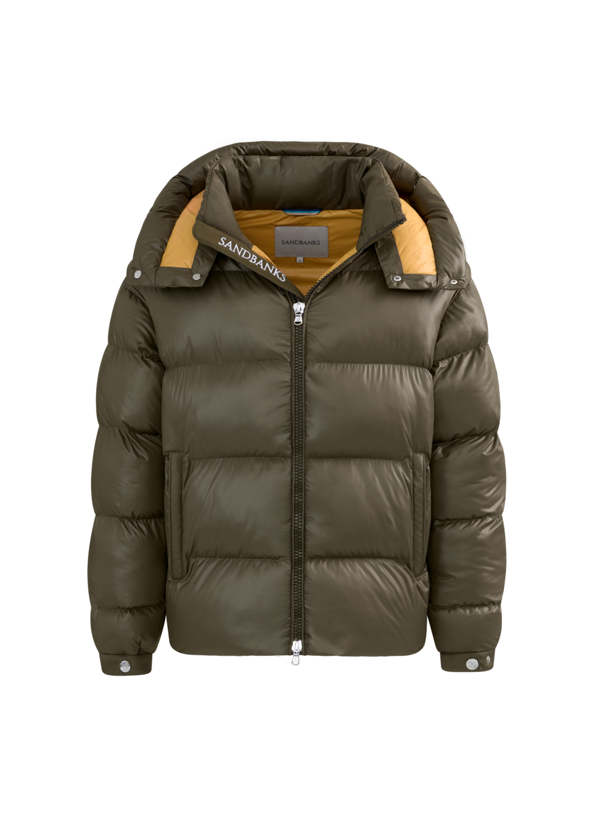 Horizon Puffer Jacket - Olive