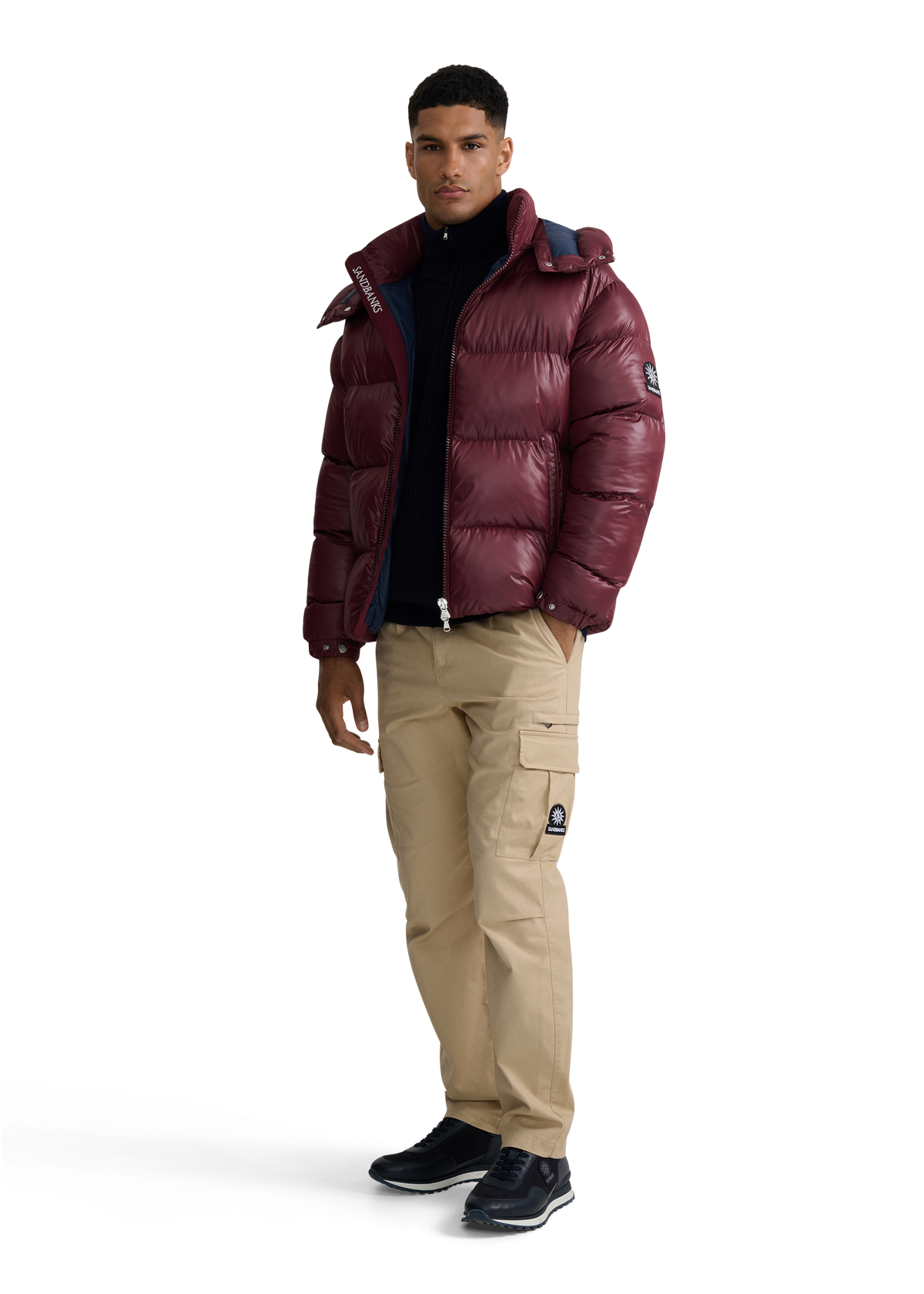 Horizon Puffer Jacket - Port
