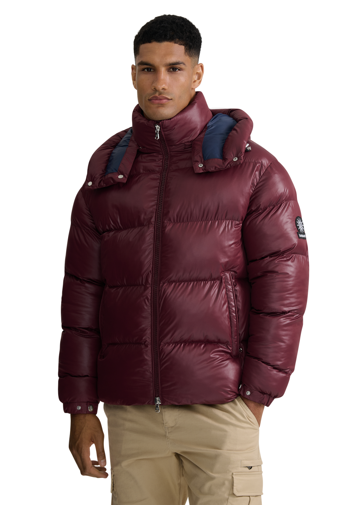 Horizon Puffer Jacket - Port