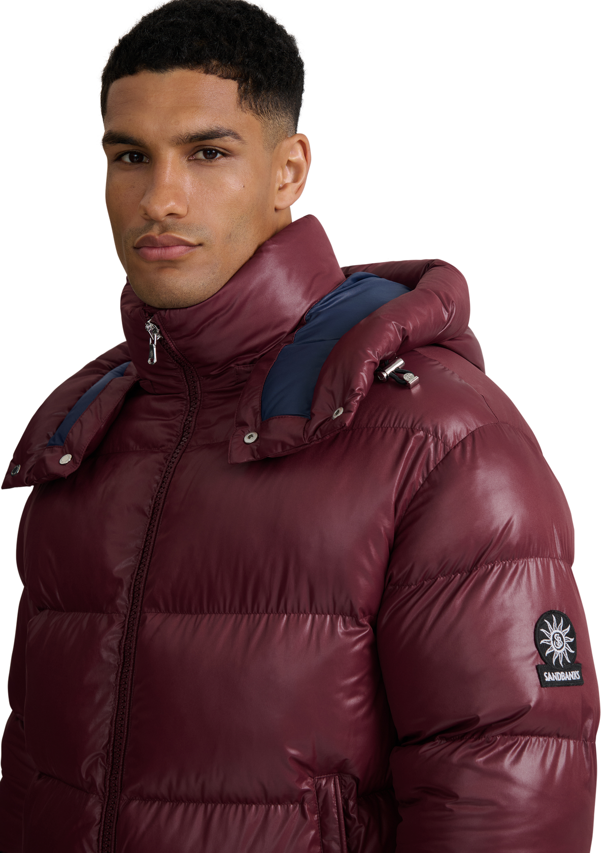 Horizon Puffer Jacket - Port