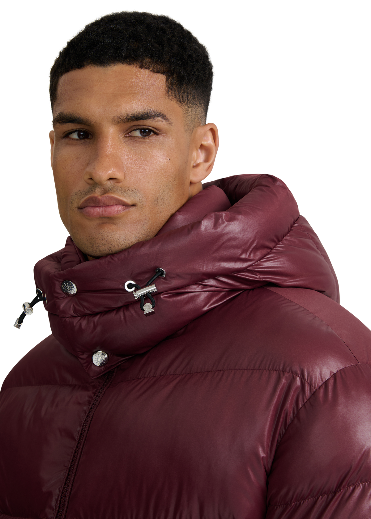 Horizon Puffer Jacket - Port