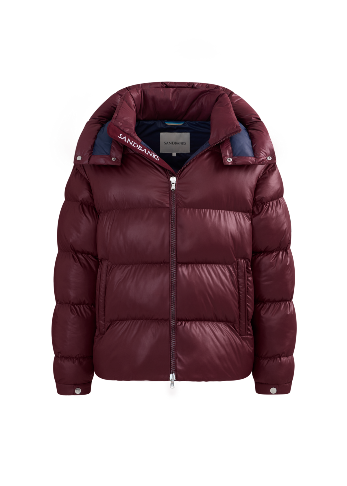 Horizon Puffer Jacket - Port