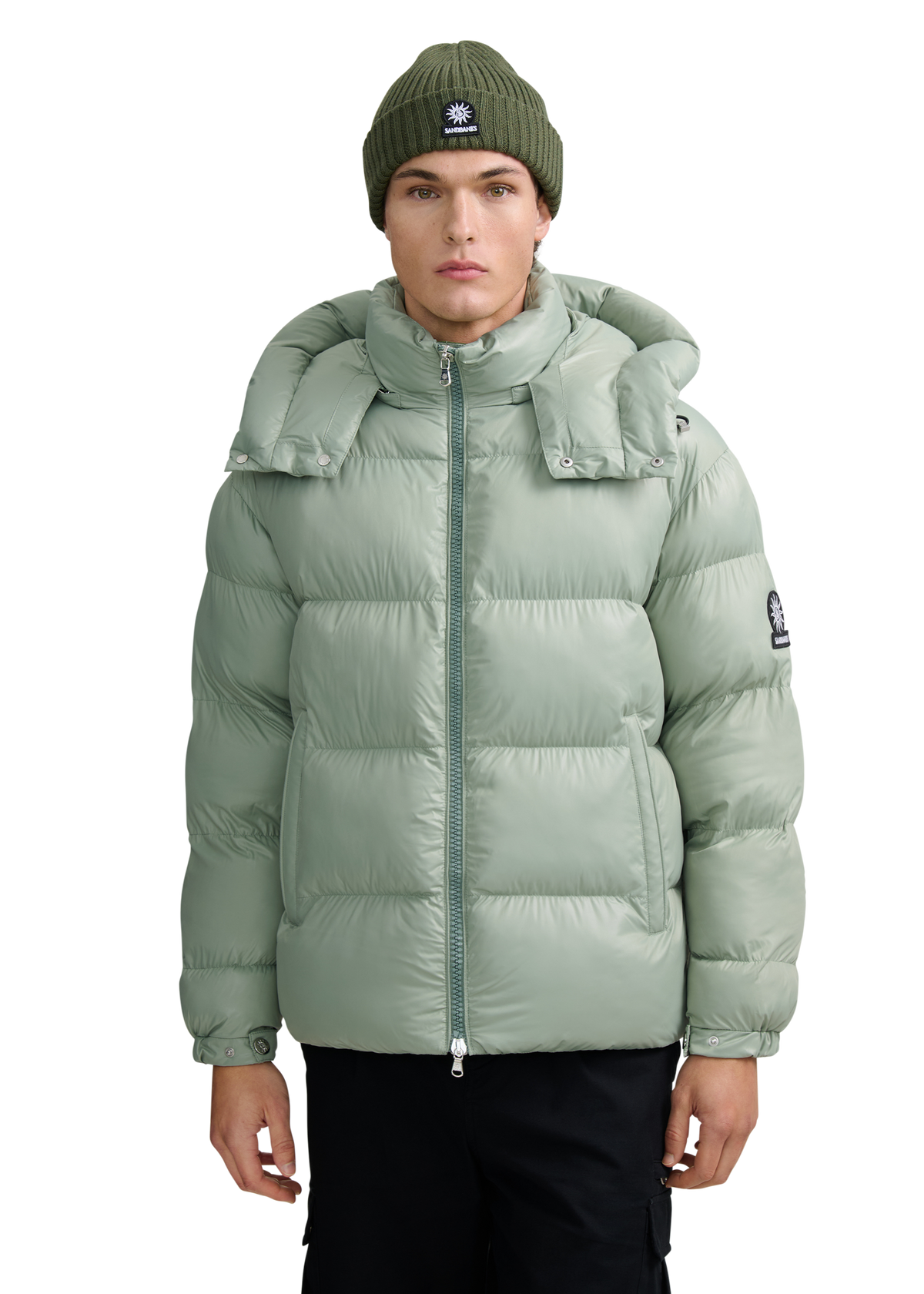 Horizon Puffer Jacket - Sage
